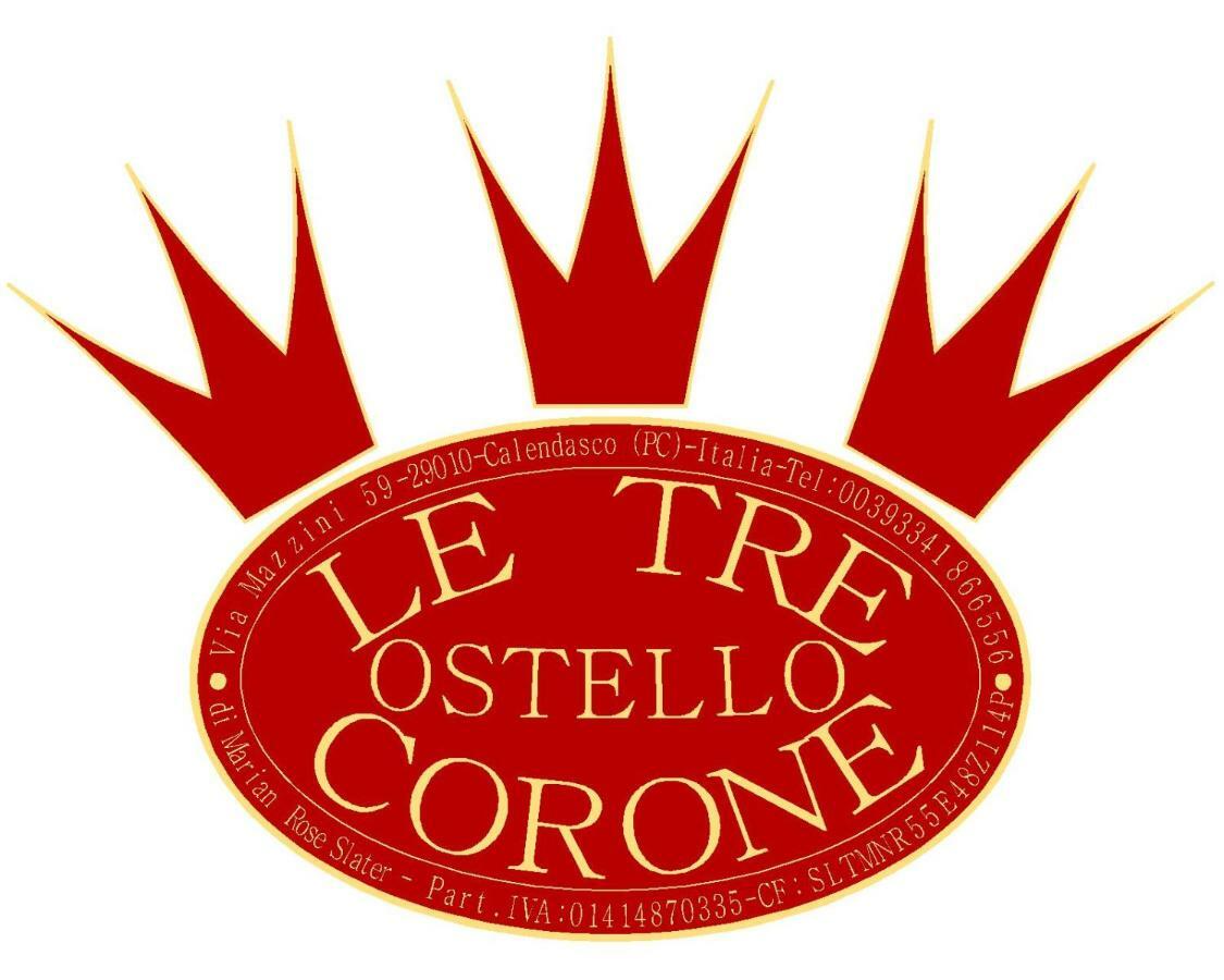 Ostello Le Tre Corone Calendasco Екстер'єр фото